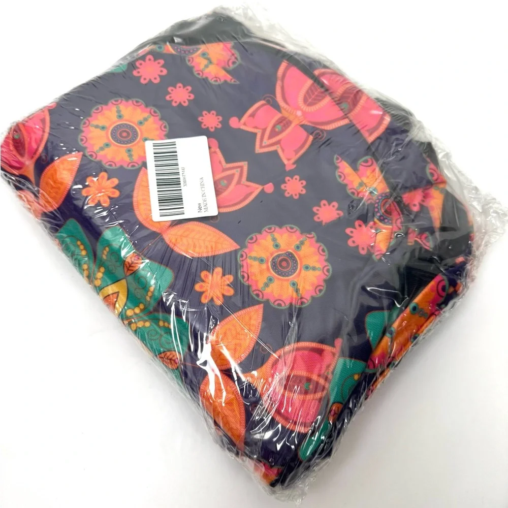 Floral Backpack, School Book bag, Laptop Backpack Padded Straps NEW